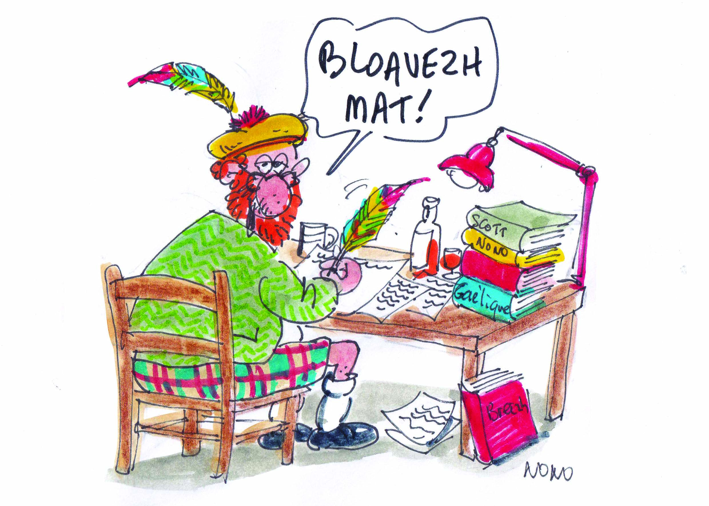Festival du Livre en Bretagne 2829 octobre 2023 » Bloavezh mat 2023